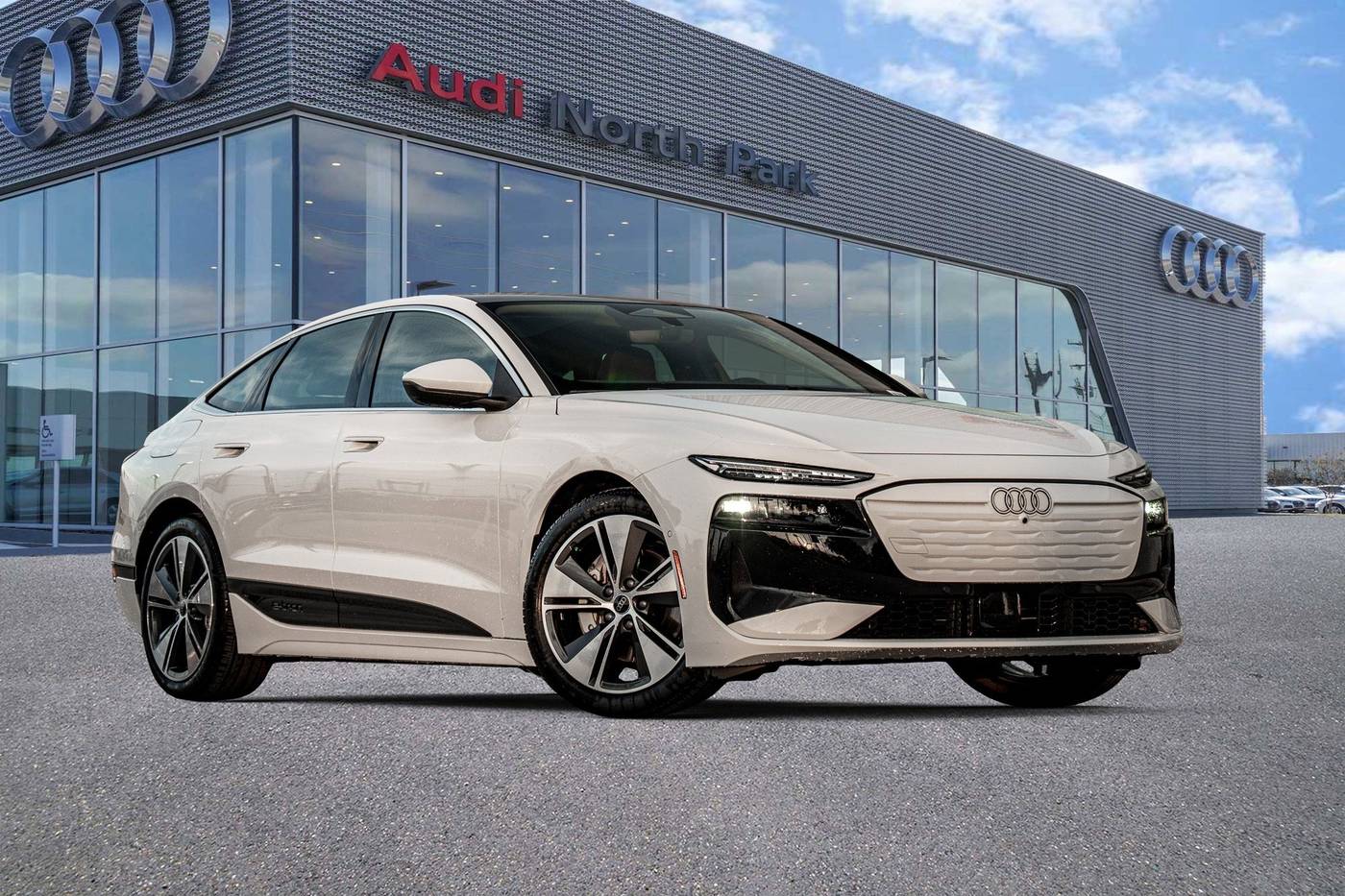 2025 Audi A6 e-tron Premium Plus — Hatchback — 817 mi — Selma, TX