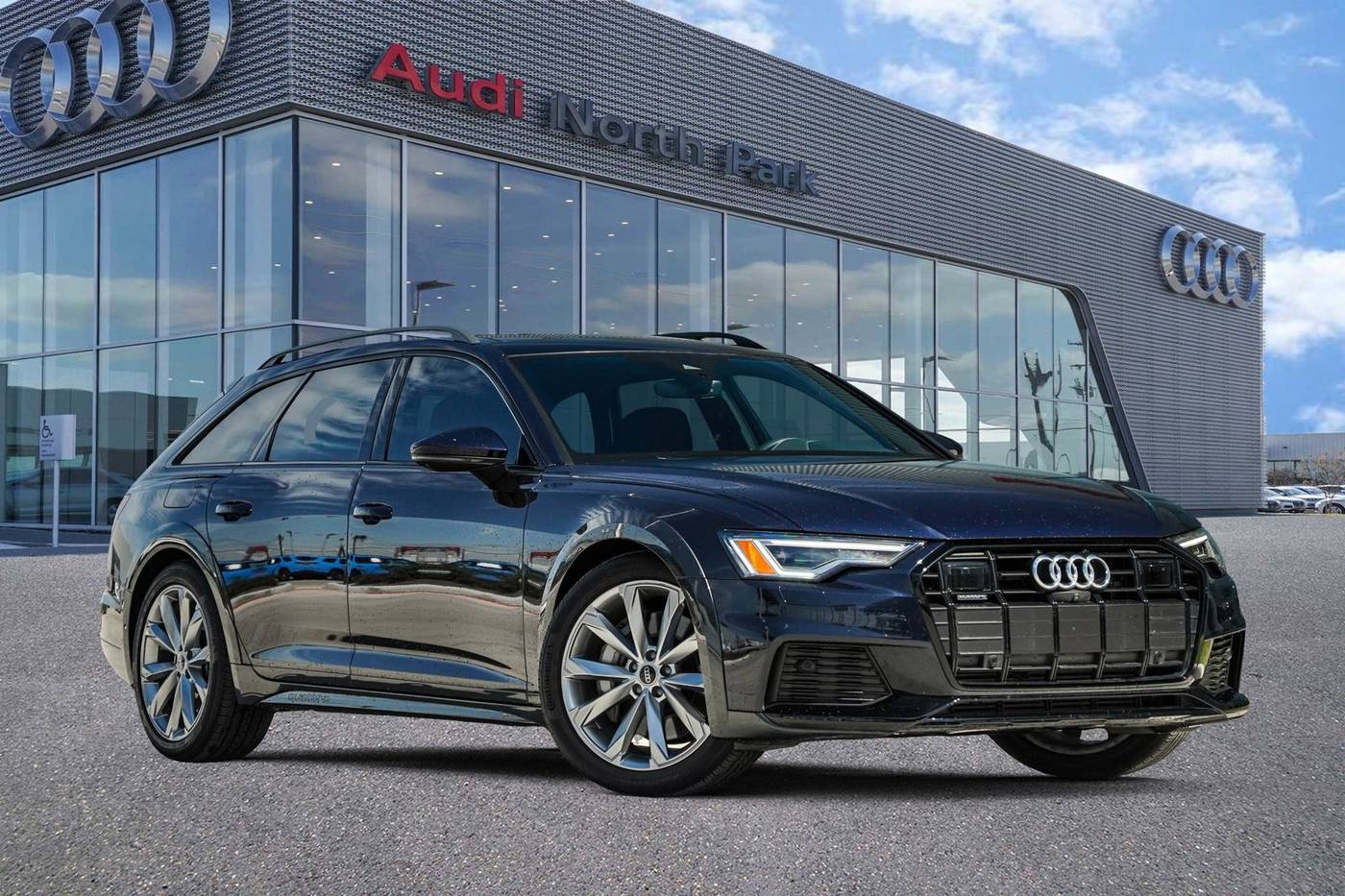2024 Audi A6 allroad Premium Plus — Wagon — 8,590 mi — Selma, TX