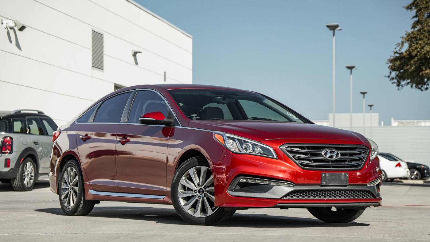 2016 Hyundai Sonata Sport — Sedan — 158,983 mi — Selma, TX