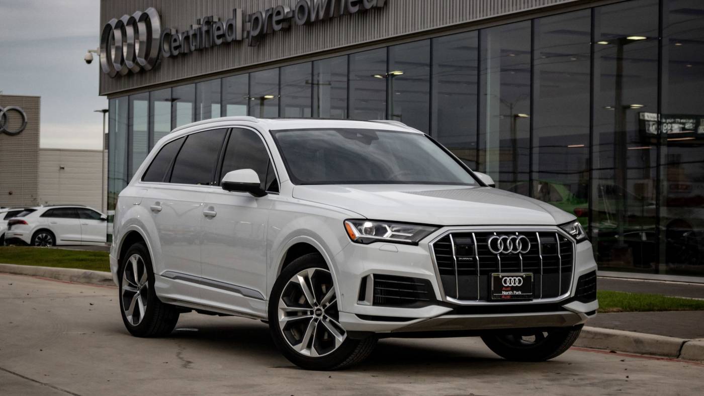 2022 Audi Q7 Premium Plus — SUV — 49,258 mi — Selma, TX