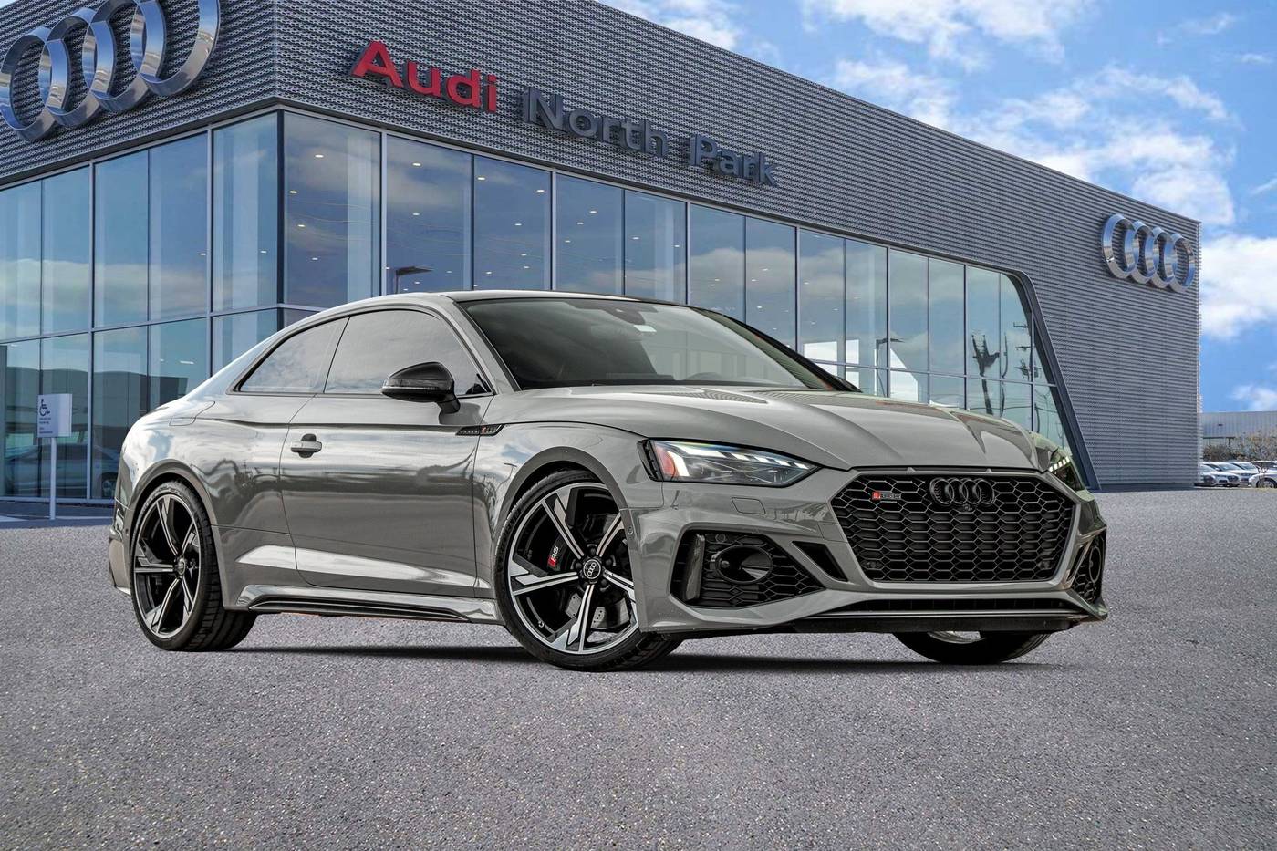 2021 Audi RS 5 Standard — Coupe — 22,391 mi — Selma, TX