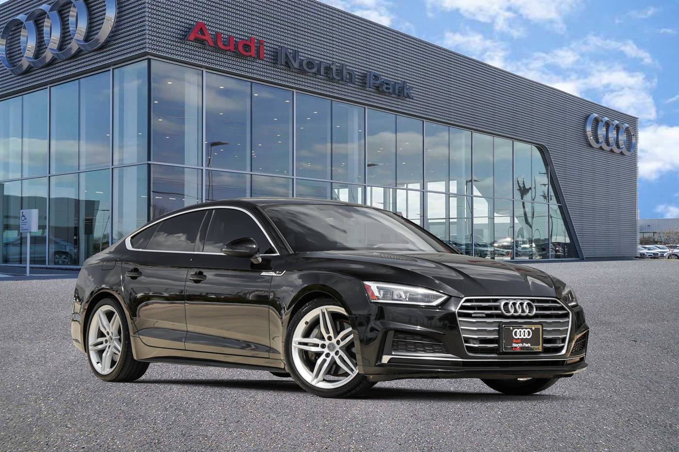 2018 Audi A5 Premium Plus — Hatchback — 58,507 mi — Selma, TX