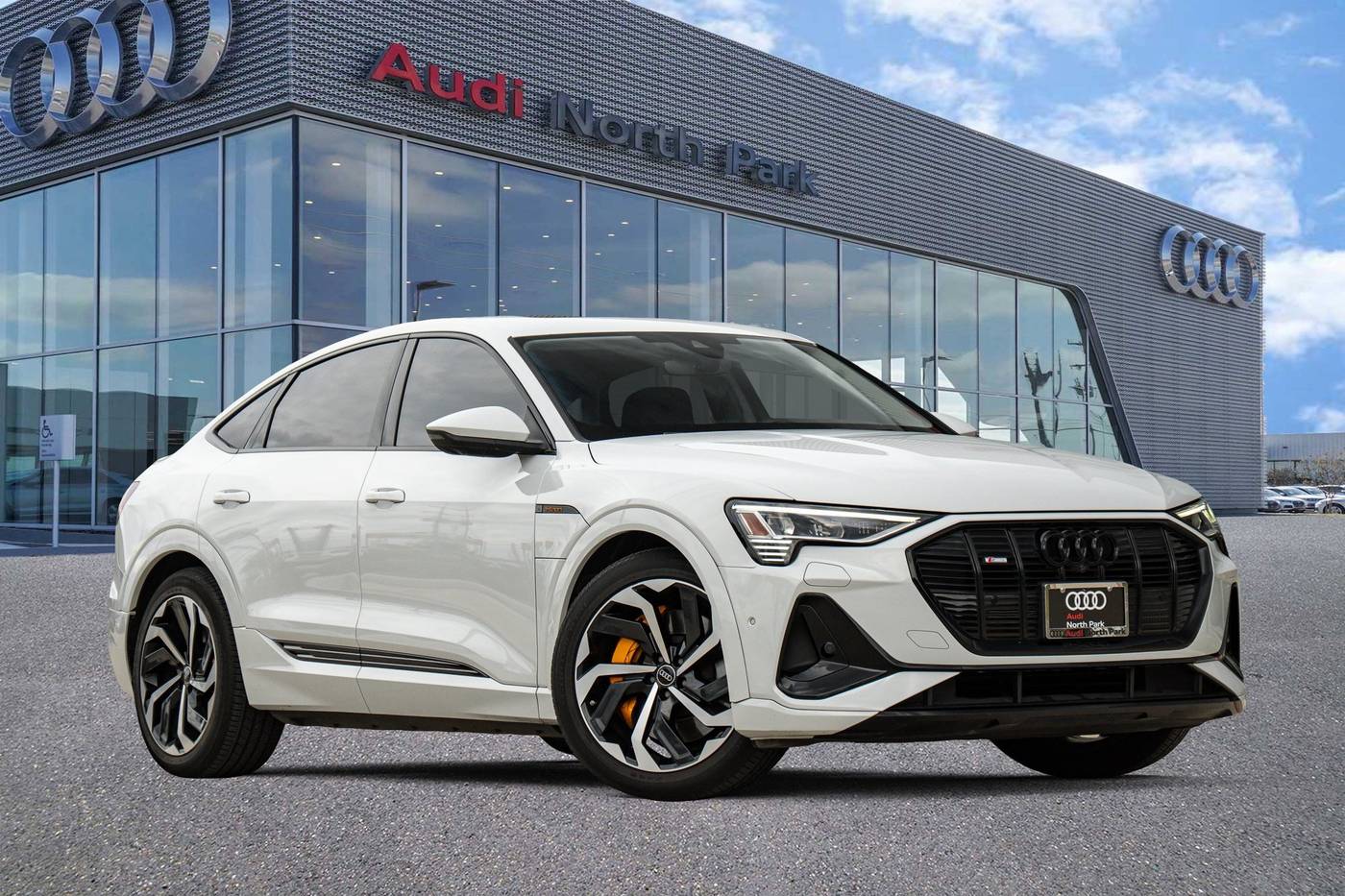2022 Audi e-tron S line Premium Plus — SUV — 30,965 mi — Selma, TX