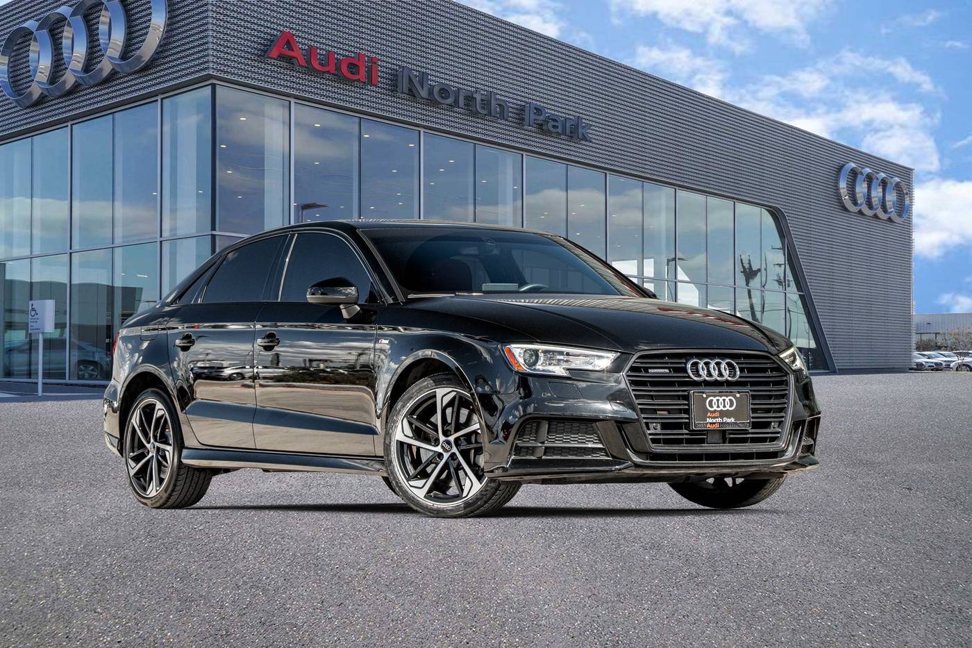2020 Audi A3 S line Premium — Sedan — 38,041 mi — Selma, TX