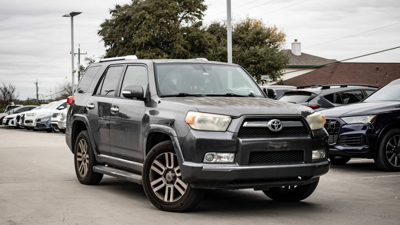2012 Toyota 4Runner SR5 — SUV — 107,155 mi — Selma, TX