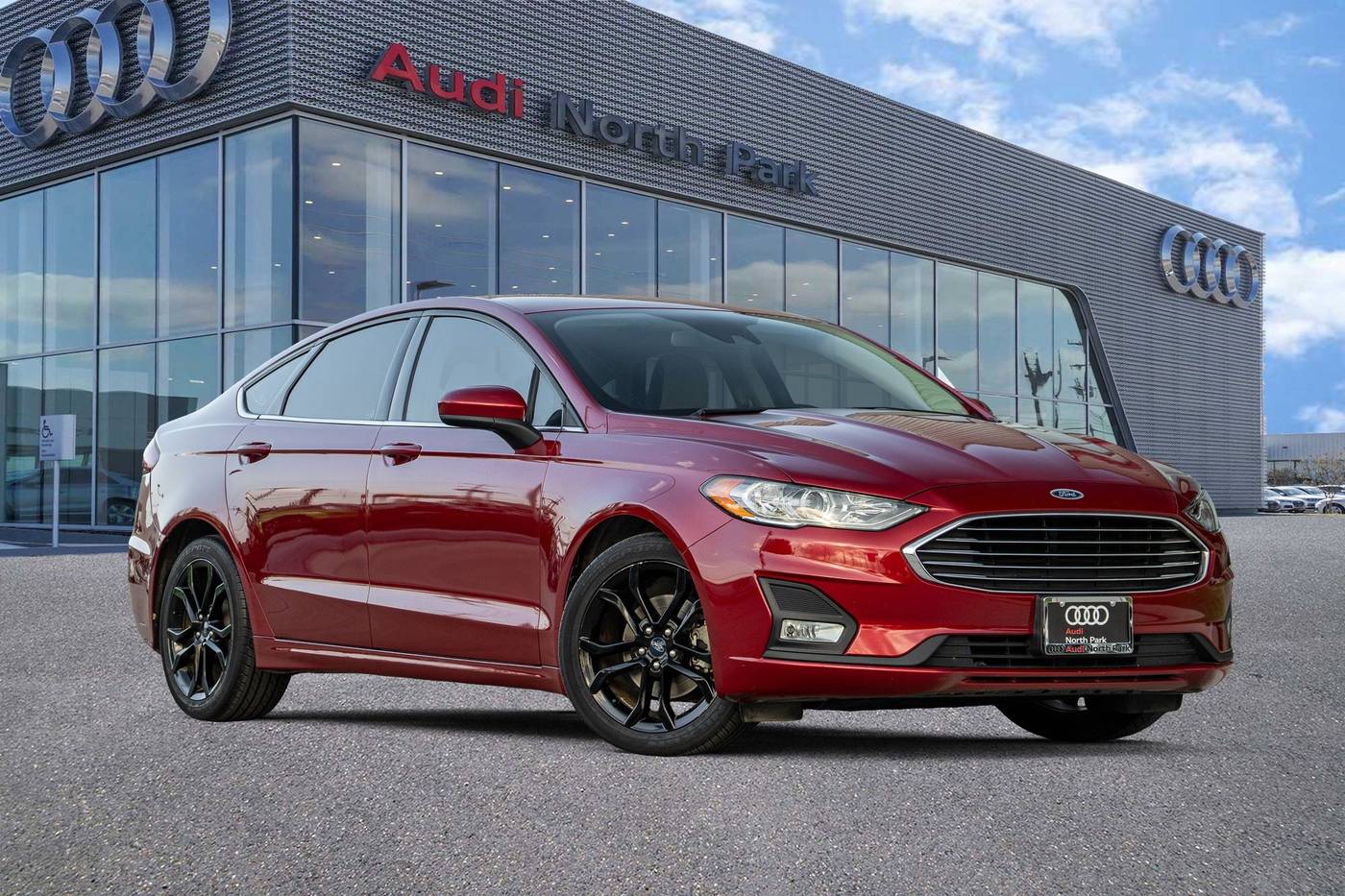2020 Ford Fusion SE — Sedan — 64,482 mi — Selma, TX
