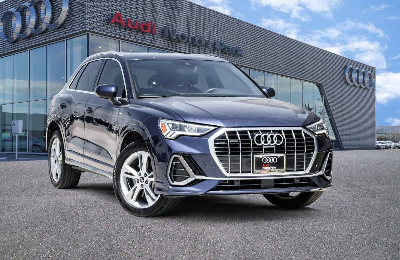 2021 Audi Q3 S line Premium Plus — SUV — 80,170 mi — Selma, TX