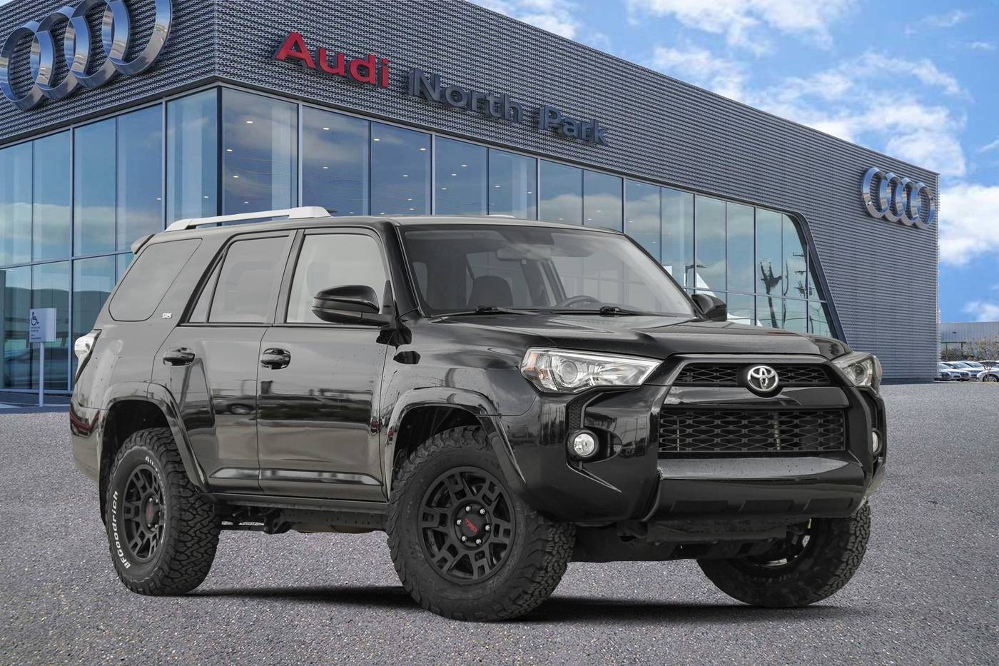 2018 Toyota 4Runner SR5 — SUV — 75,633 mi — Selma, TX