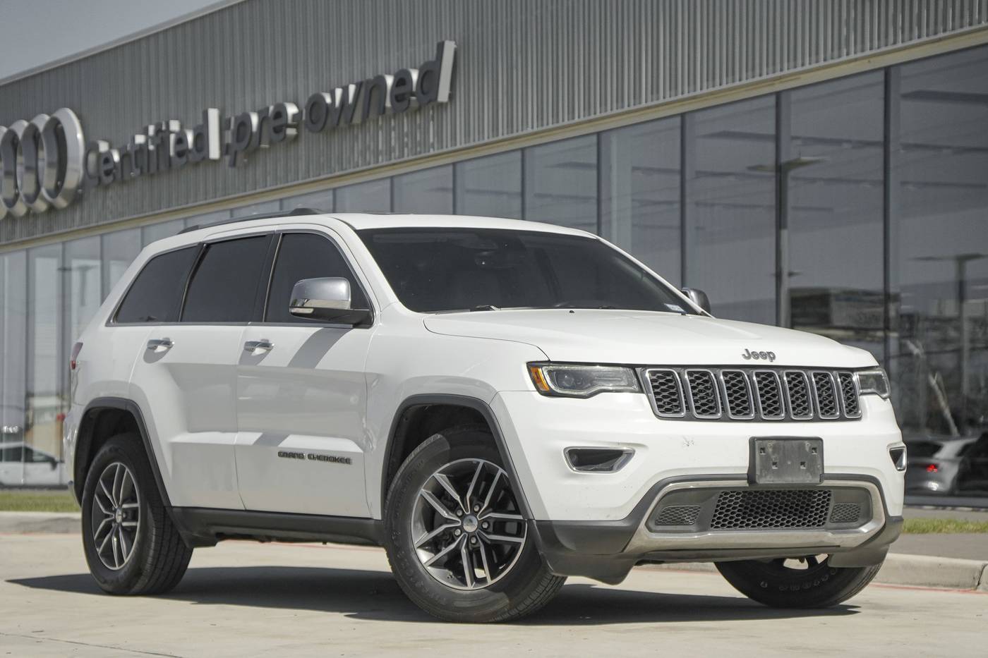 2018 Jeep Grand Cherokee Limited — SUV — 210,477 mi — Selma, TX