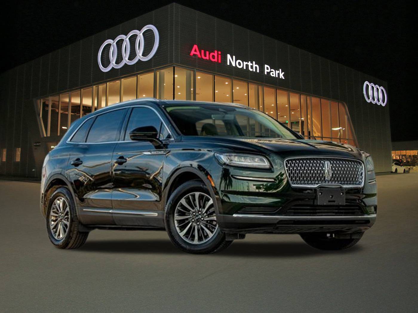 2021 Lincoln Nautilus Standard — SUV — 51,313 mi — Selma, TX