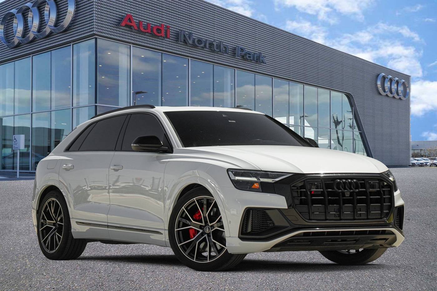 2021 Audi SQ8 Premium Plus — SUV — 71,932 mi — Selma, TX