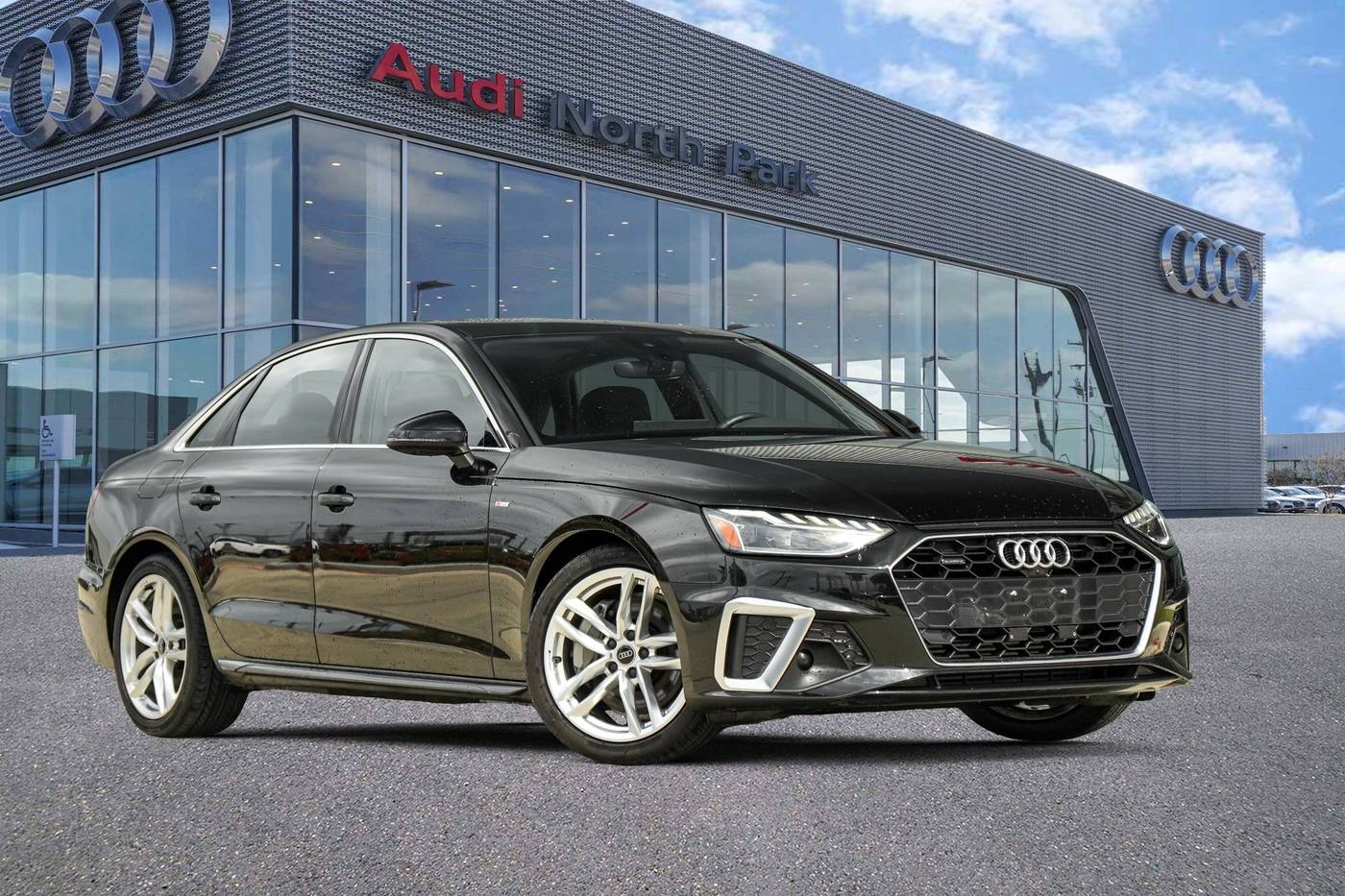 2023 Audi A4 S line Premium Plus — Sedan — 31,500 mi — Selma, TX