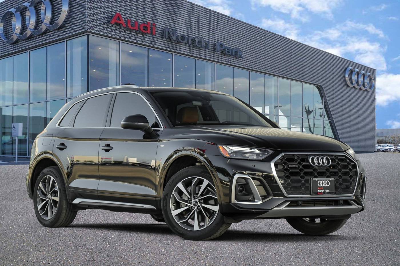 2022 Audi Q5 Premium Plus — SUV — 35,289 mi — Selma, TX