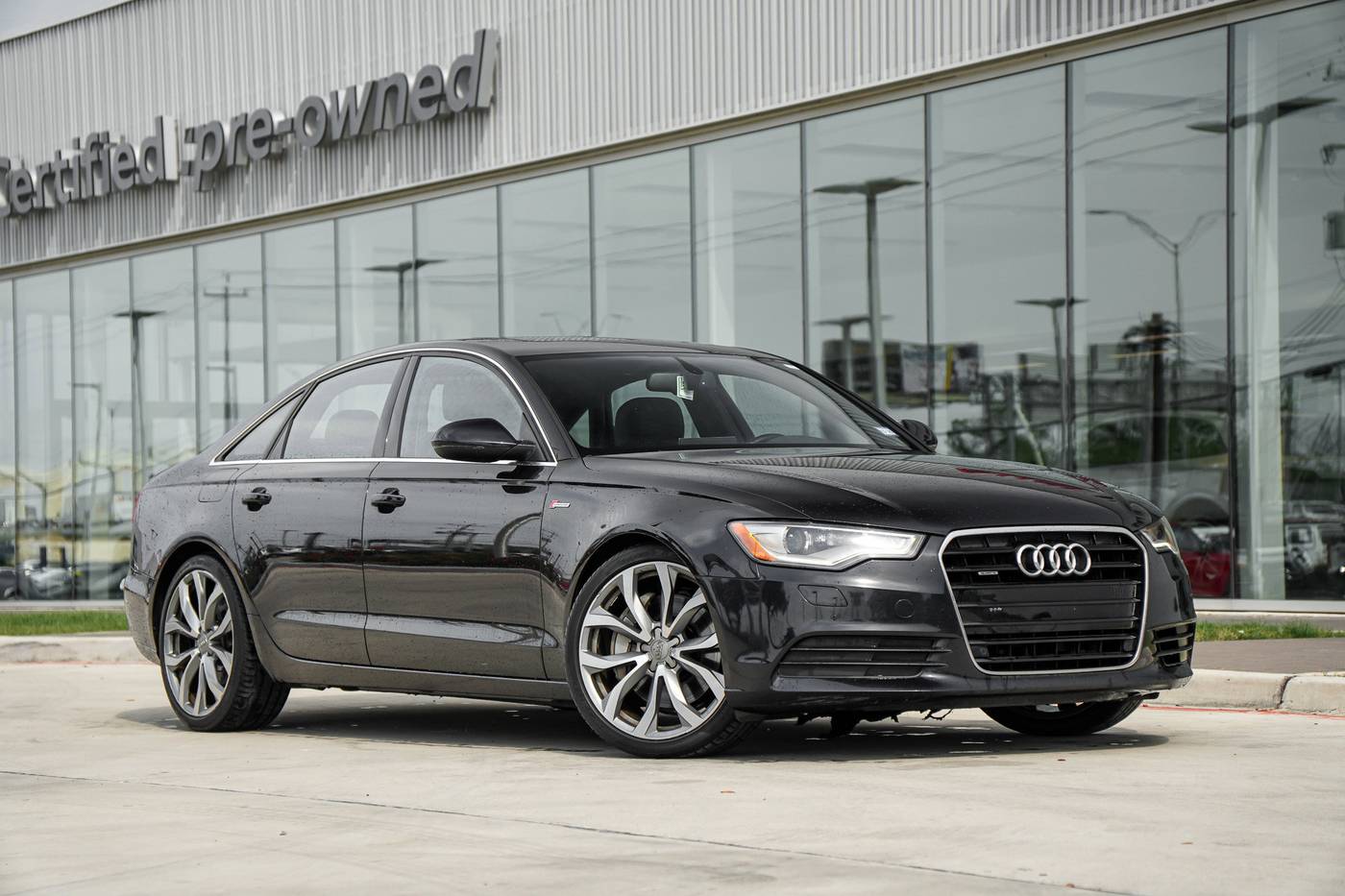 2014 Audi A6 Premium Plus — Sedan — 79,207 mi — Selma, TX