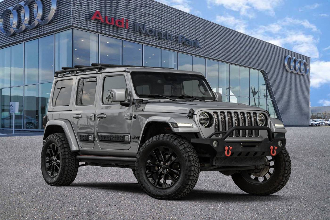 2020 Jeep Wrangler Sahara High Altitude — SUV — 61,872 mi — Selma, TX