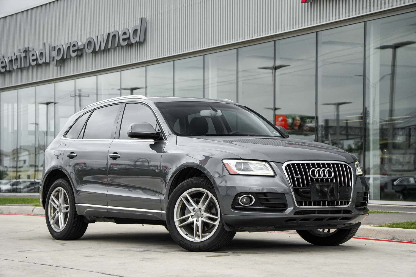 2016 Audi Q5 Premium Plus — SUV — 77,285 mi — Selma, TX