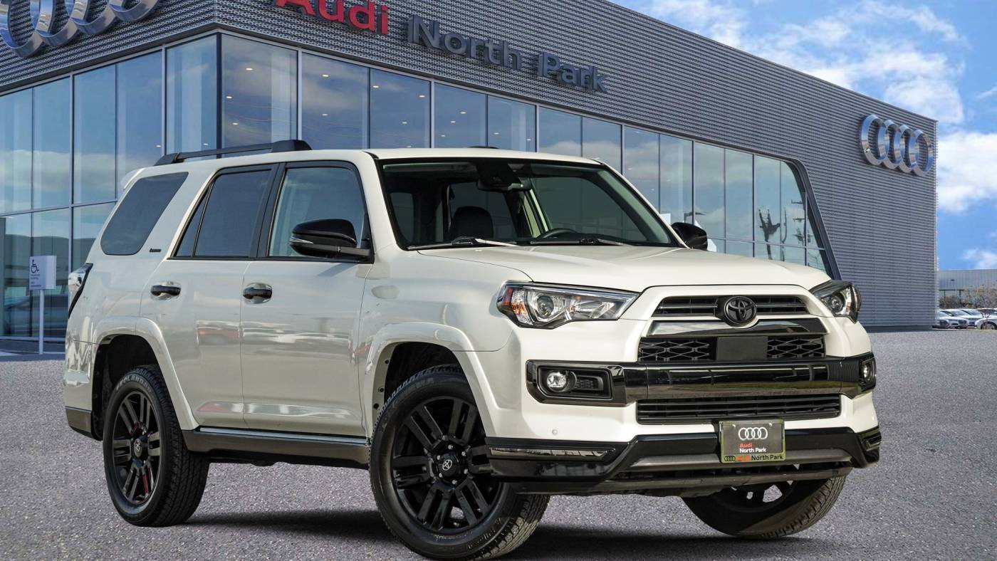 2021 Toyota 4Runner Nightshade — SUV — 21,567 mi — Selma, TX
