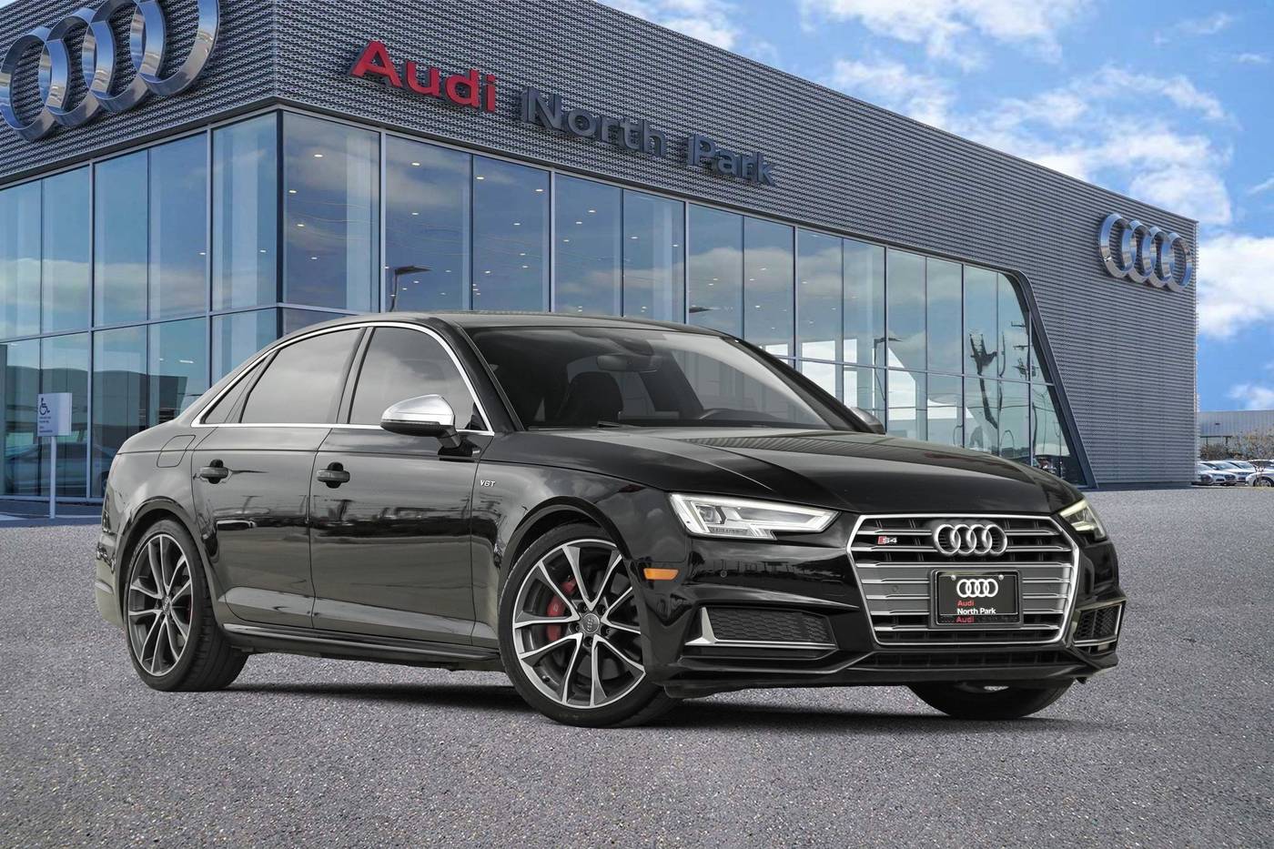 2018 Audi S4 Premium Plus — Sedan — 95,266 mi — Selma, TX