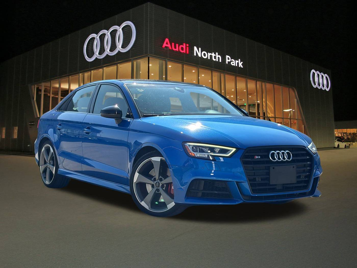2020 Audi S3 S line Premium Plus — Sedan — 31,282 mi — Selma, TX
