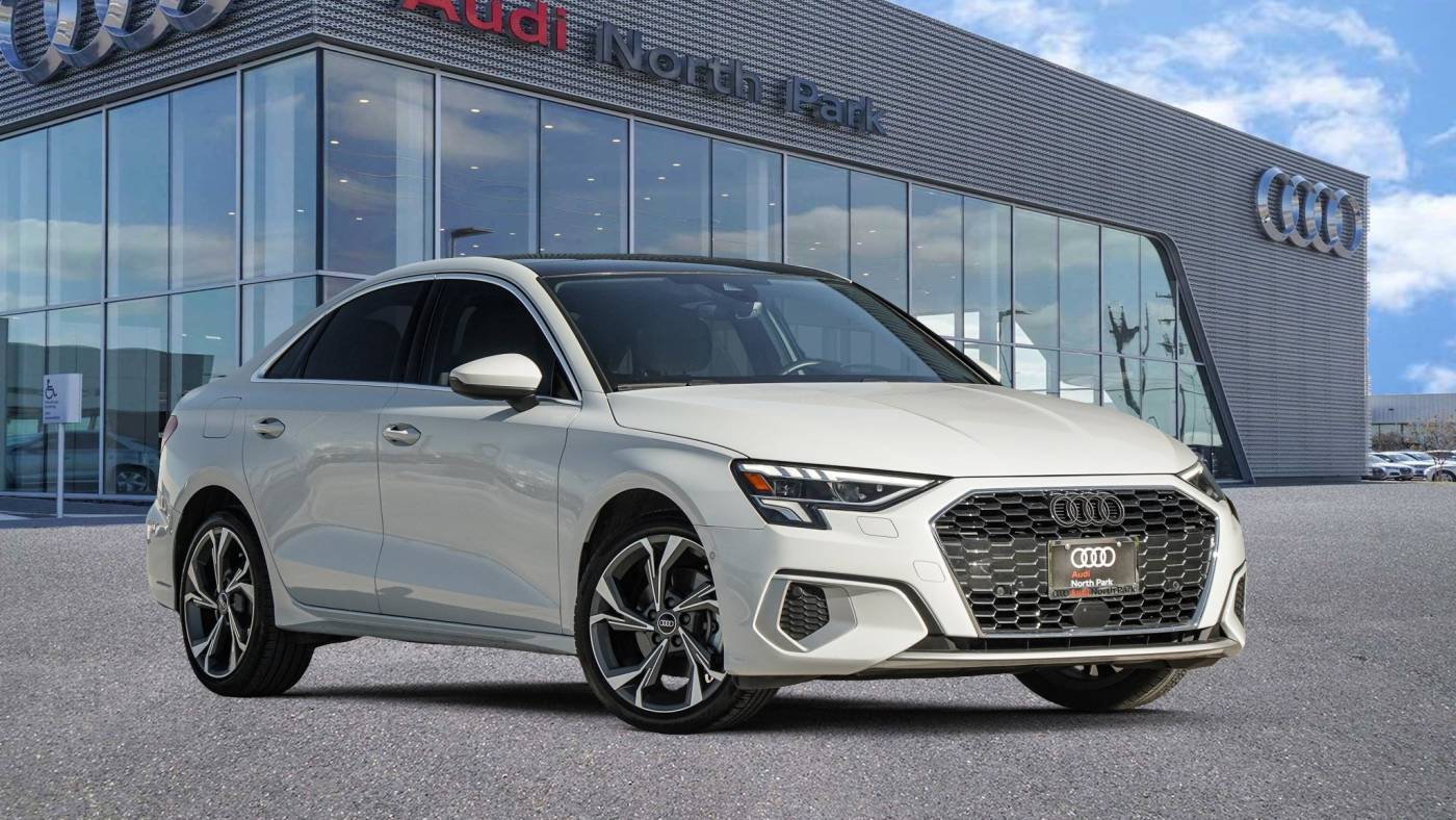 2022 Audi A3 Premium Plus — Sedan — 11,575 mi — Selma, TX