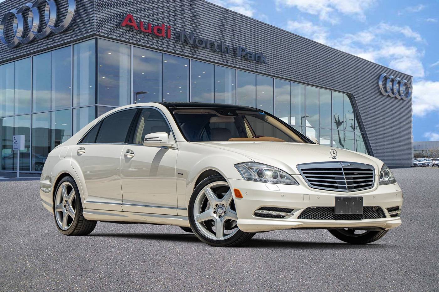 2012 Mercedes-Benz S-Class S 550 — Sedan — 82,089 mi — Selma, TX