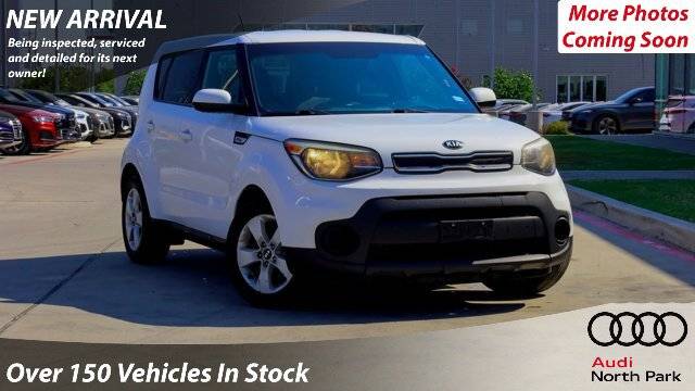 2018 Kia Soul Base — Hatchback — 104,503 mi — Selma, TX