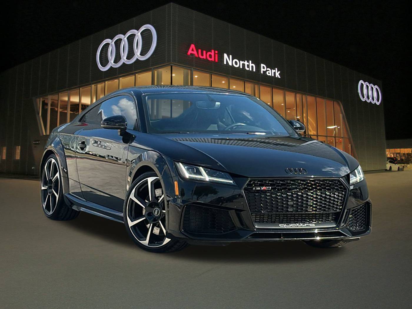 2021 Audi TT RS Standard — Coupe — 34,889 mi — Selma, TX