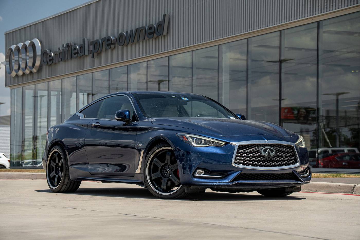 2018 INFINITI Q60 RED SPORT 400 — Coupe — 92,895 mi — Selma, TX