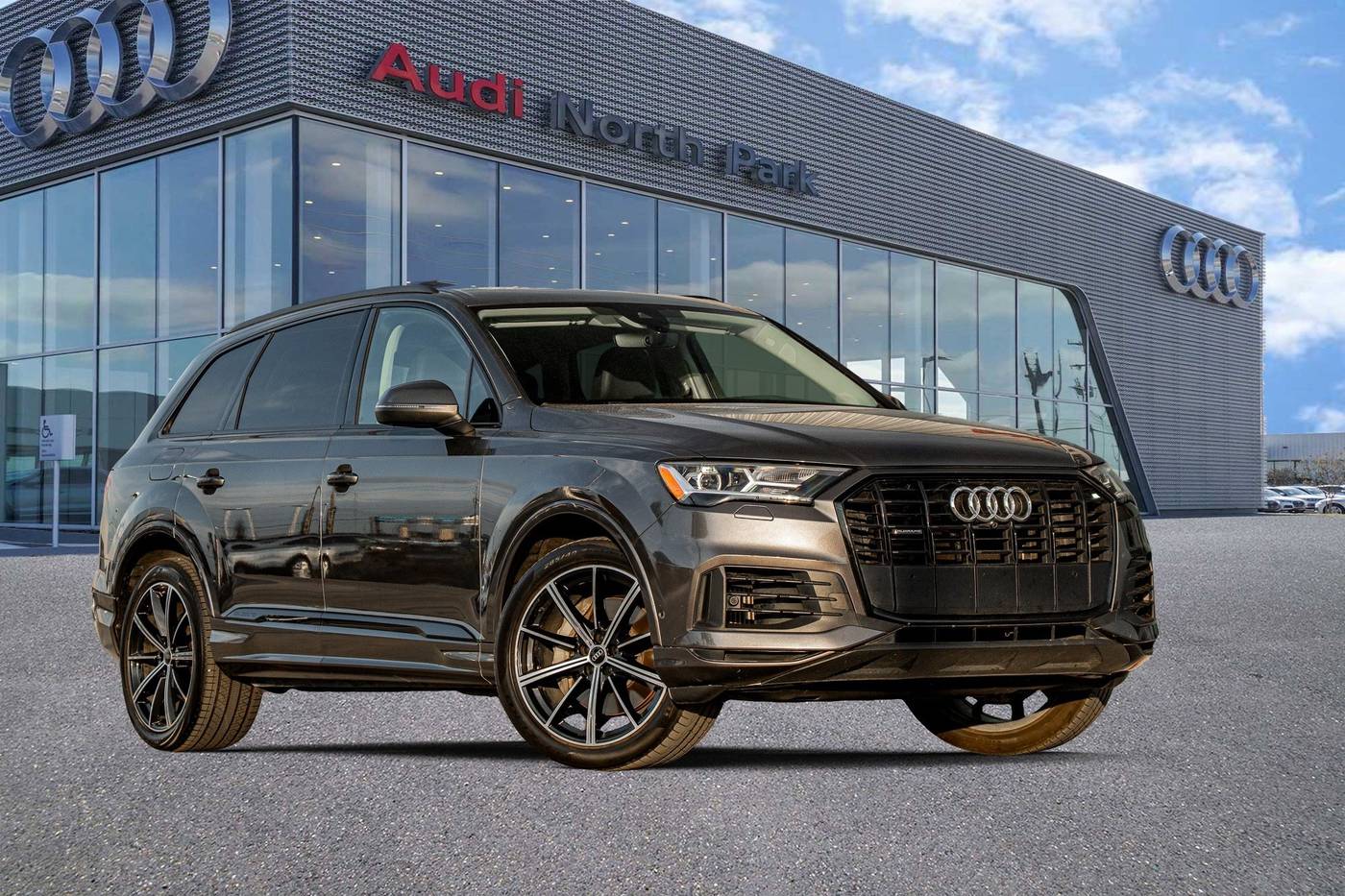 2021 Audi Q7 Premium Plus — SUV — 64,624 mi — Selma, TX