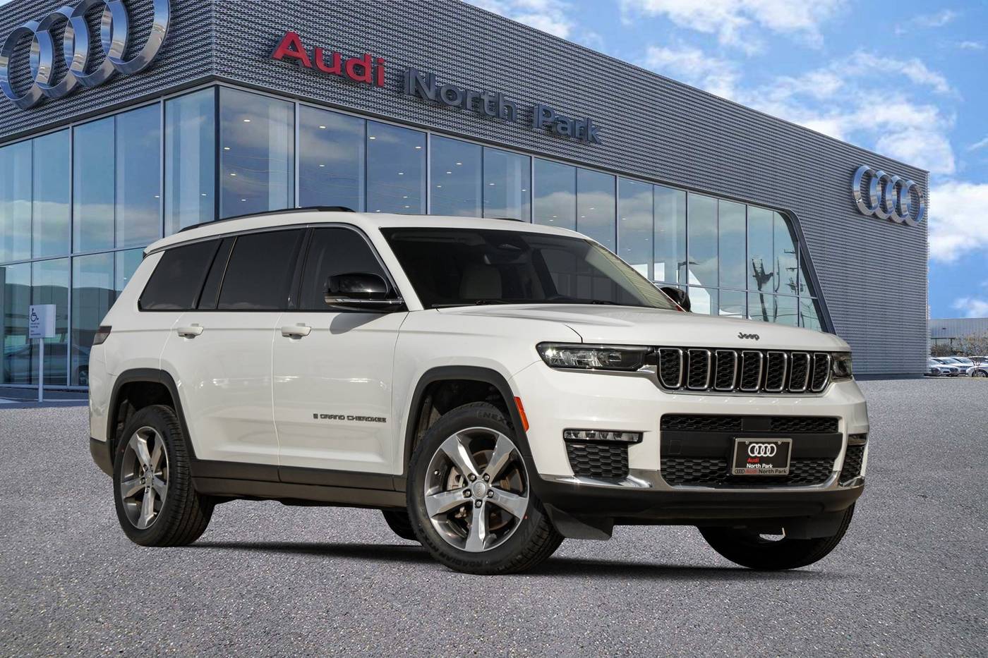 2022 Jeep Grand Cherokee Limited — SUV — 47,823 mi — Selma, TX