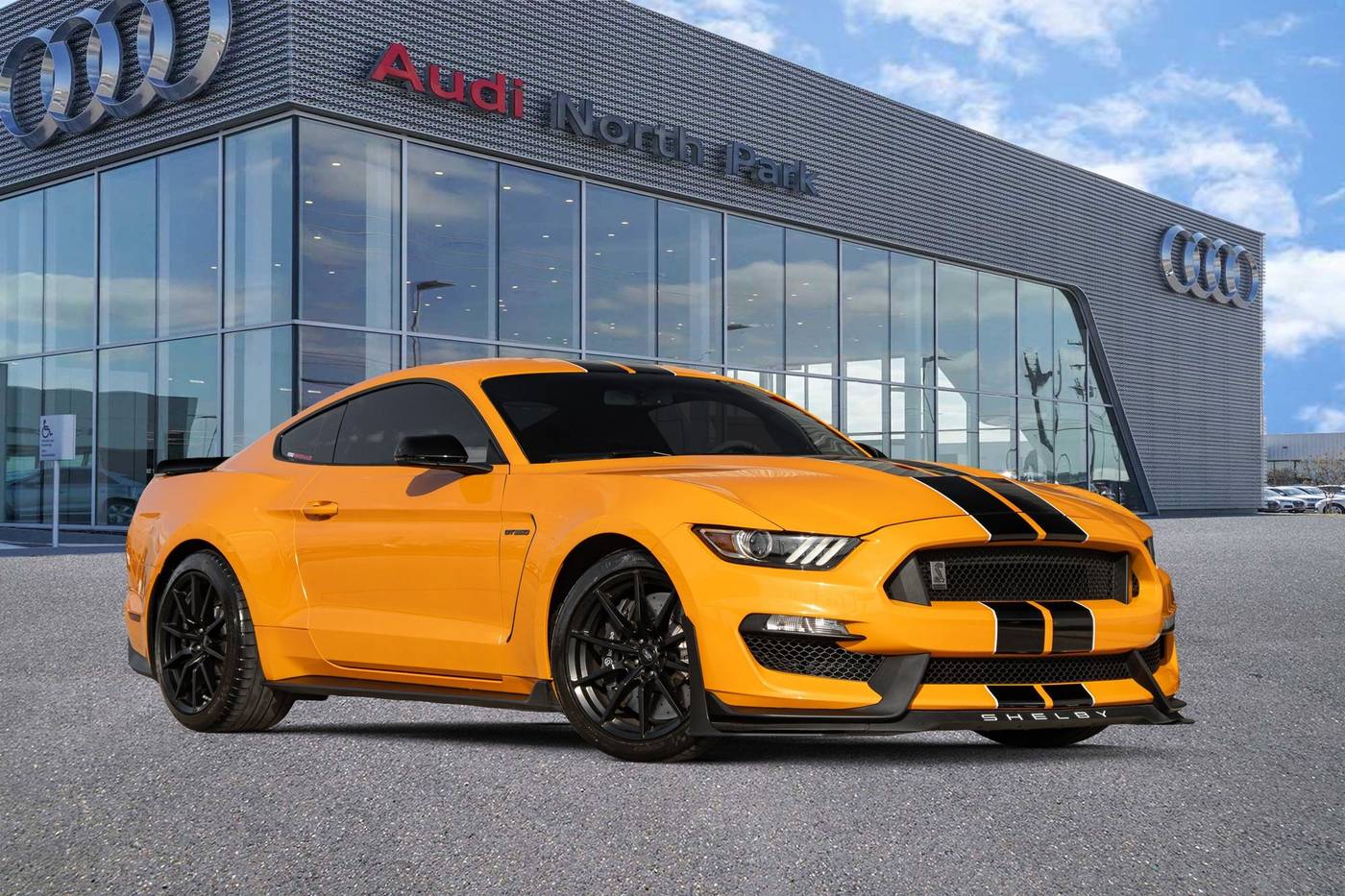2018 Ford Mustang Shelby GT350 — Coupe — 9,211 mi — Selma, TX
