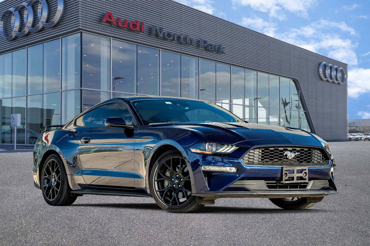 2018 Ford Mustang EcoBoost — Coupe — 93,992 mi — Selma, TX