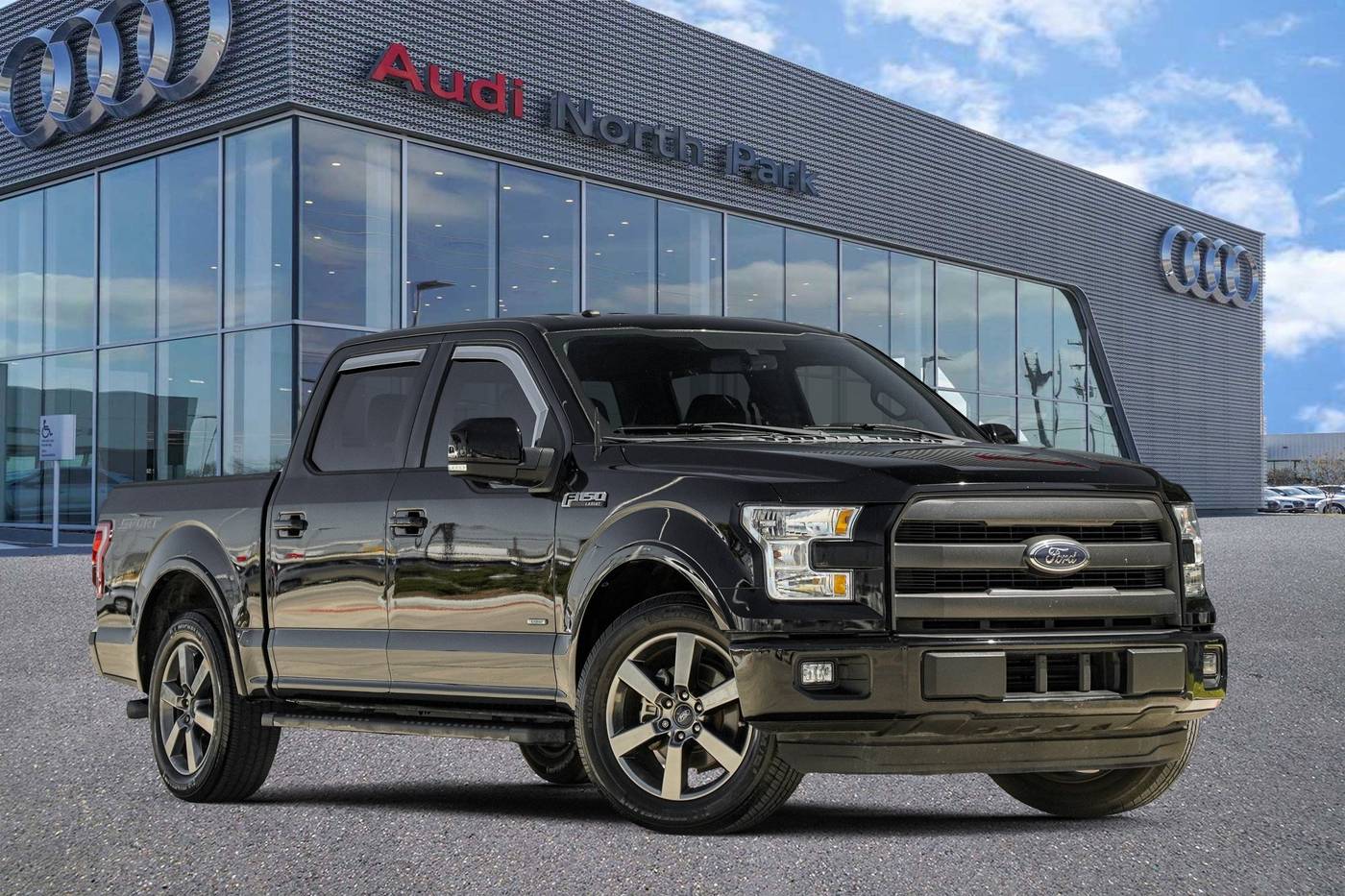 2016 Ford F-150 Lariat — Pickup Truck — 48,022 mi — Selma, TX