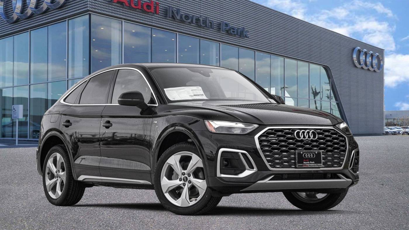 2025 Audi Q5 Sportback quattro S line Prem Plus 45 TFSI