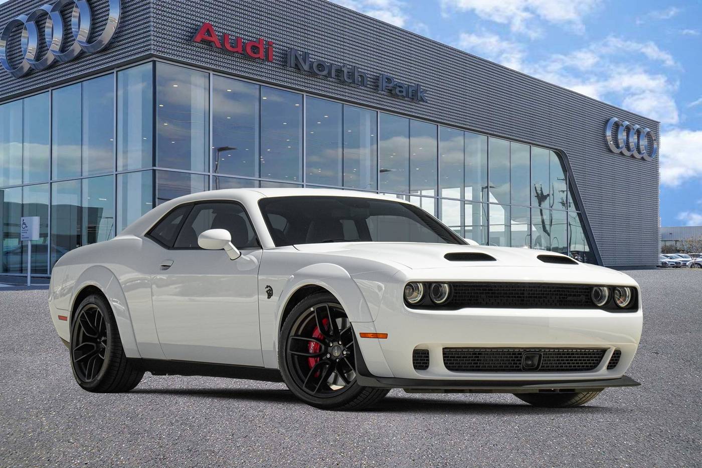 2023 Dodge Challenger SRT Hellcat Widebody Jailbreak — Coupe — 3,439 mi — Selma, TX