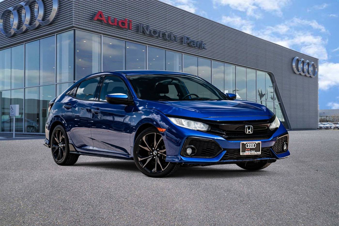 2018 Honda Civic Sport — Hatchback — 103,858 mi — Selma, TX