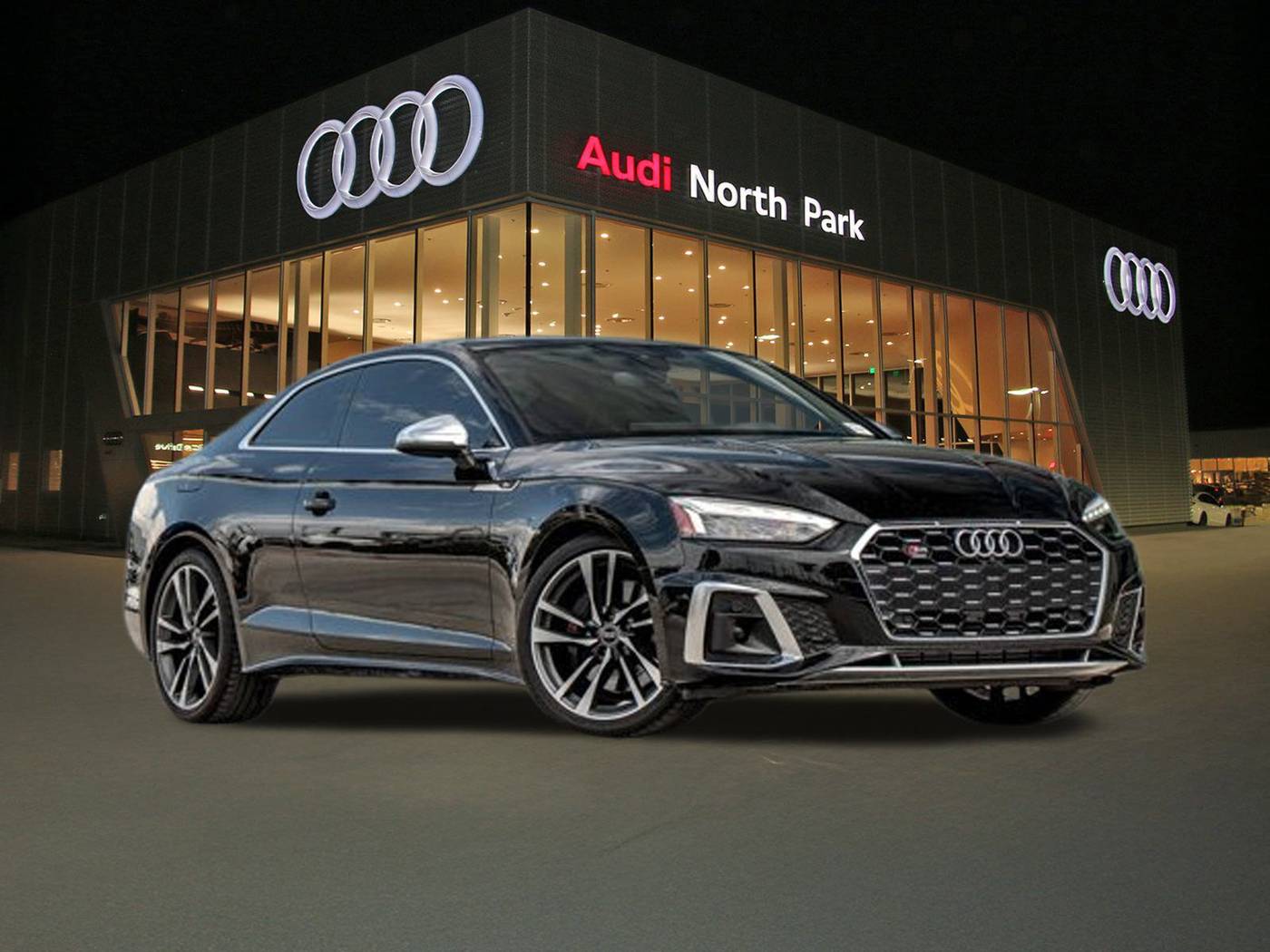 2023 Audi S5 Premium Plus — Coupe — 25,792 mi — Selma, TX