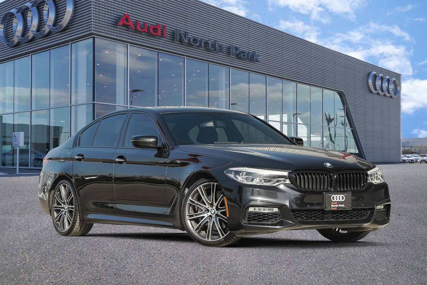 2017 BMW 5 Series 540i — Sedan — 91,127 mi — Selma, TX