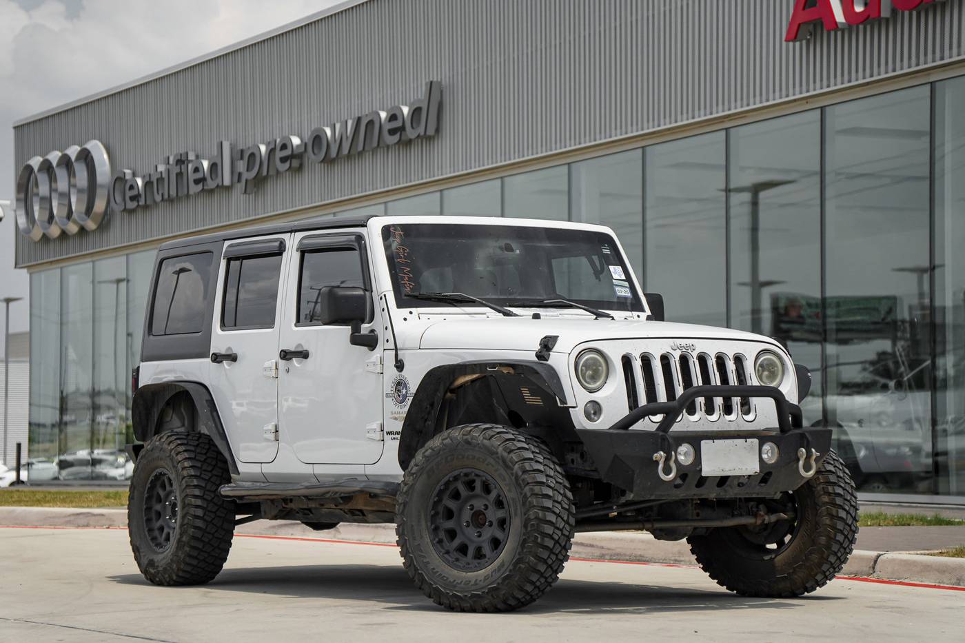 2014 Jeep Wrangler Sahara — SUV — 171,989 mi — Selma, TX