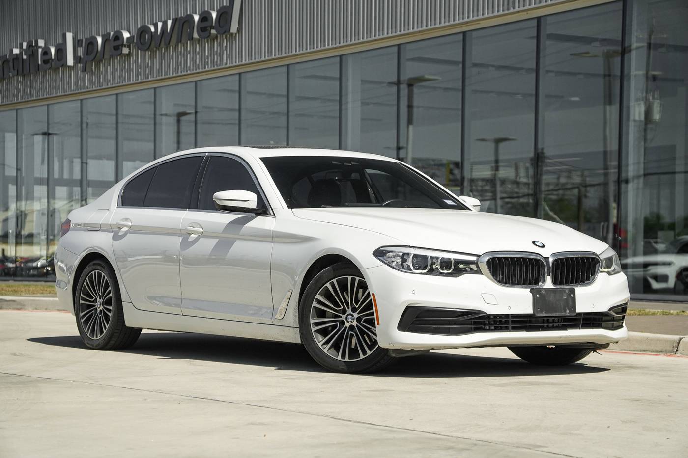 2019 BMW 5 Series 530i — Sedan — 107,715 mi — Selma, TX
