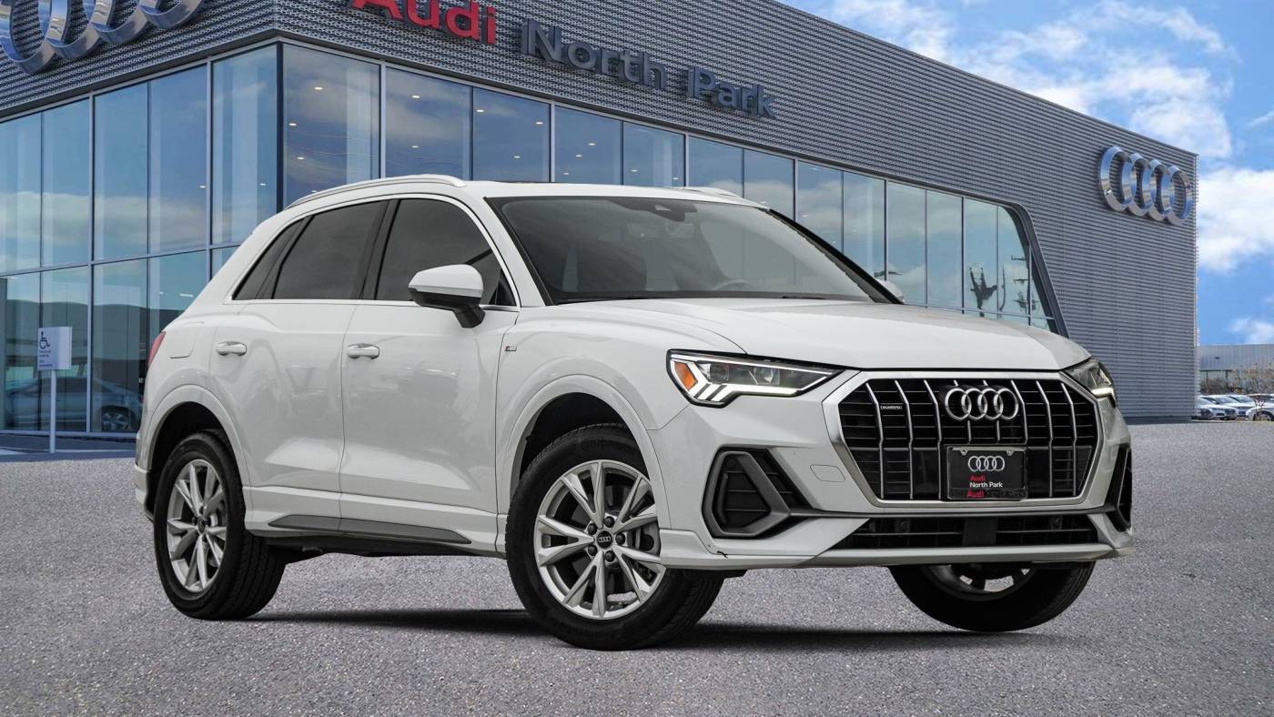 2024 Audi Q3 S line Premium — SUV — 8,287 mi — Selma, TX