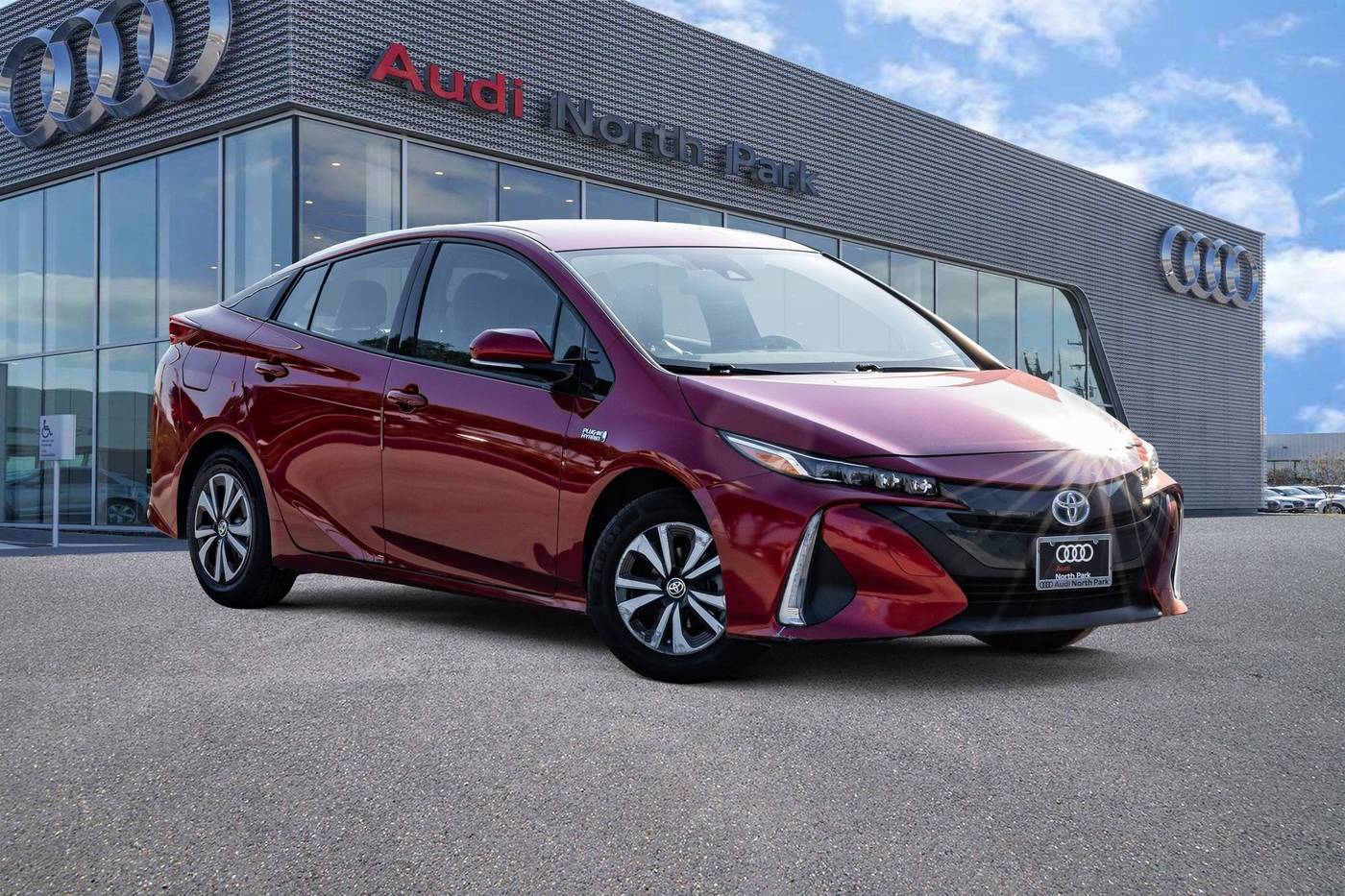 2018 Toyota Prius Prime Plus — Hatchback — 54,773 mi — Selma, TX