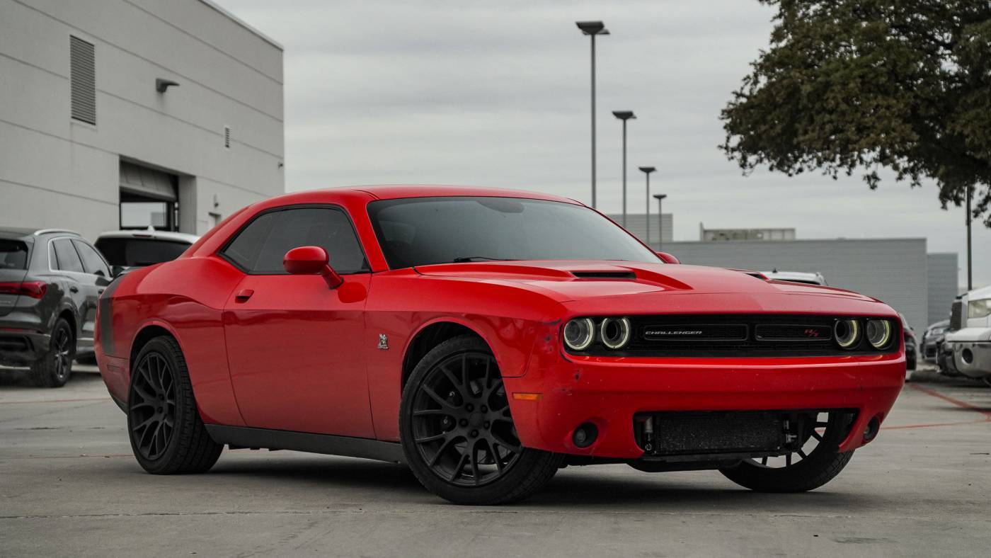 2015 Dodge Challenger R/T Scat Pack — Coupe — 134,061 mi — Selma, TX