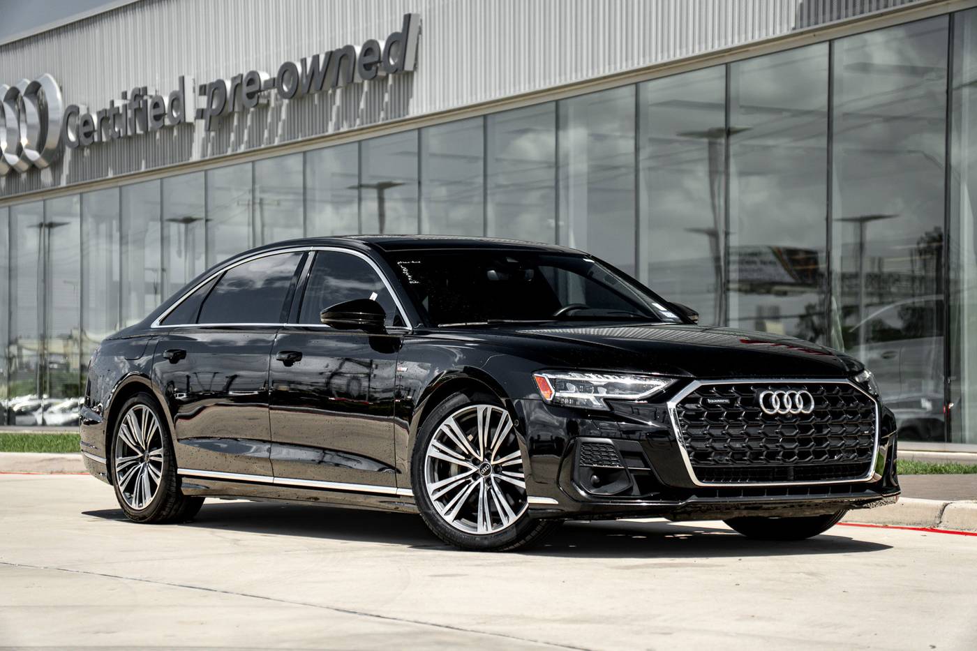 2023 Audi A8 L — Sedan — 42,429 mi — Selma, TX