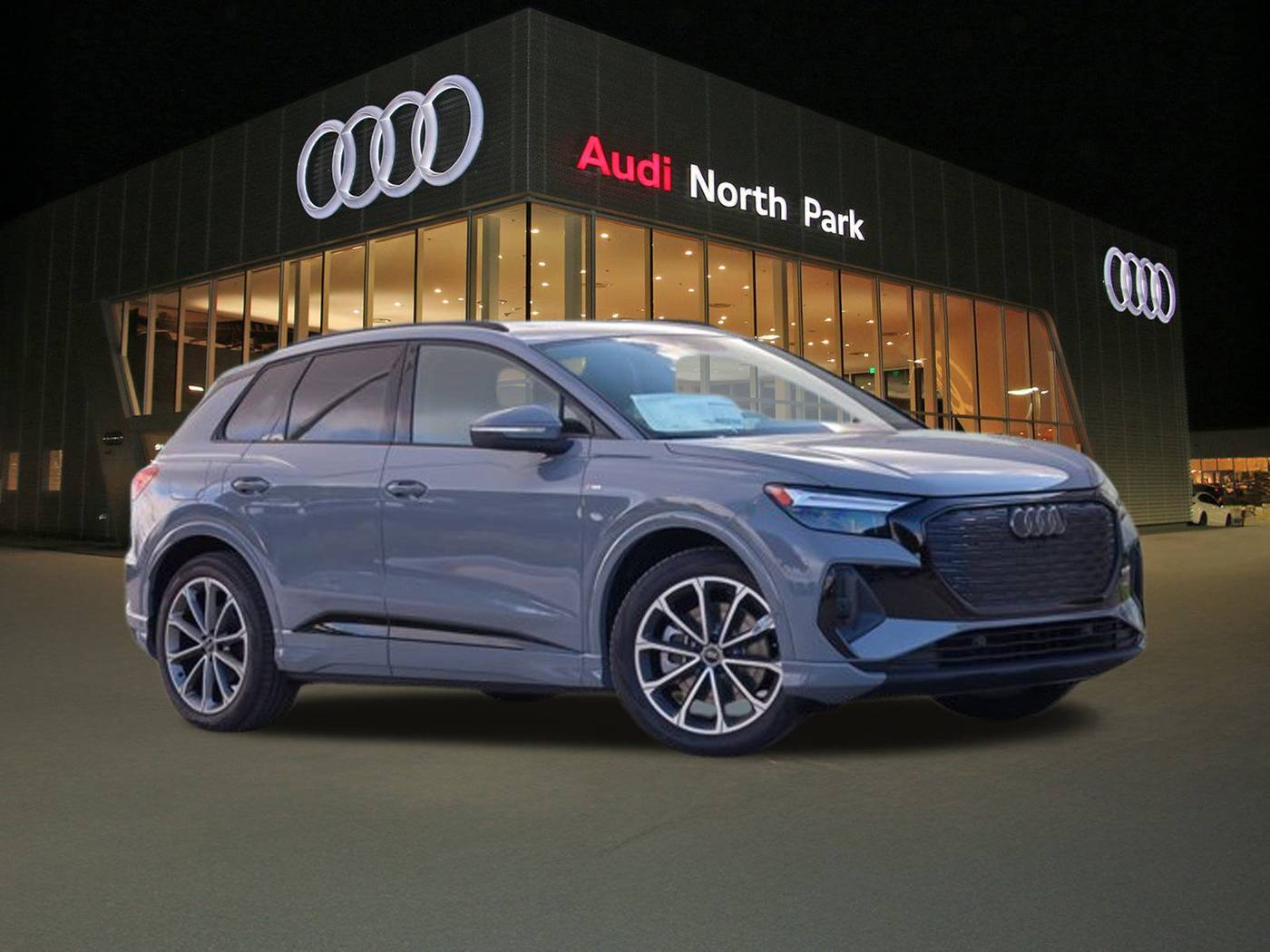 2026 Audi Q4 e-tron quattro Premium Plus 55