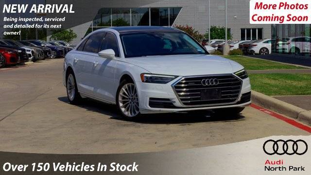2019 Audi A8 L — Sedan — 78,218 mi — Selma, TX
