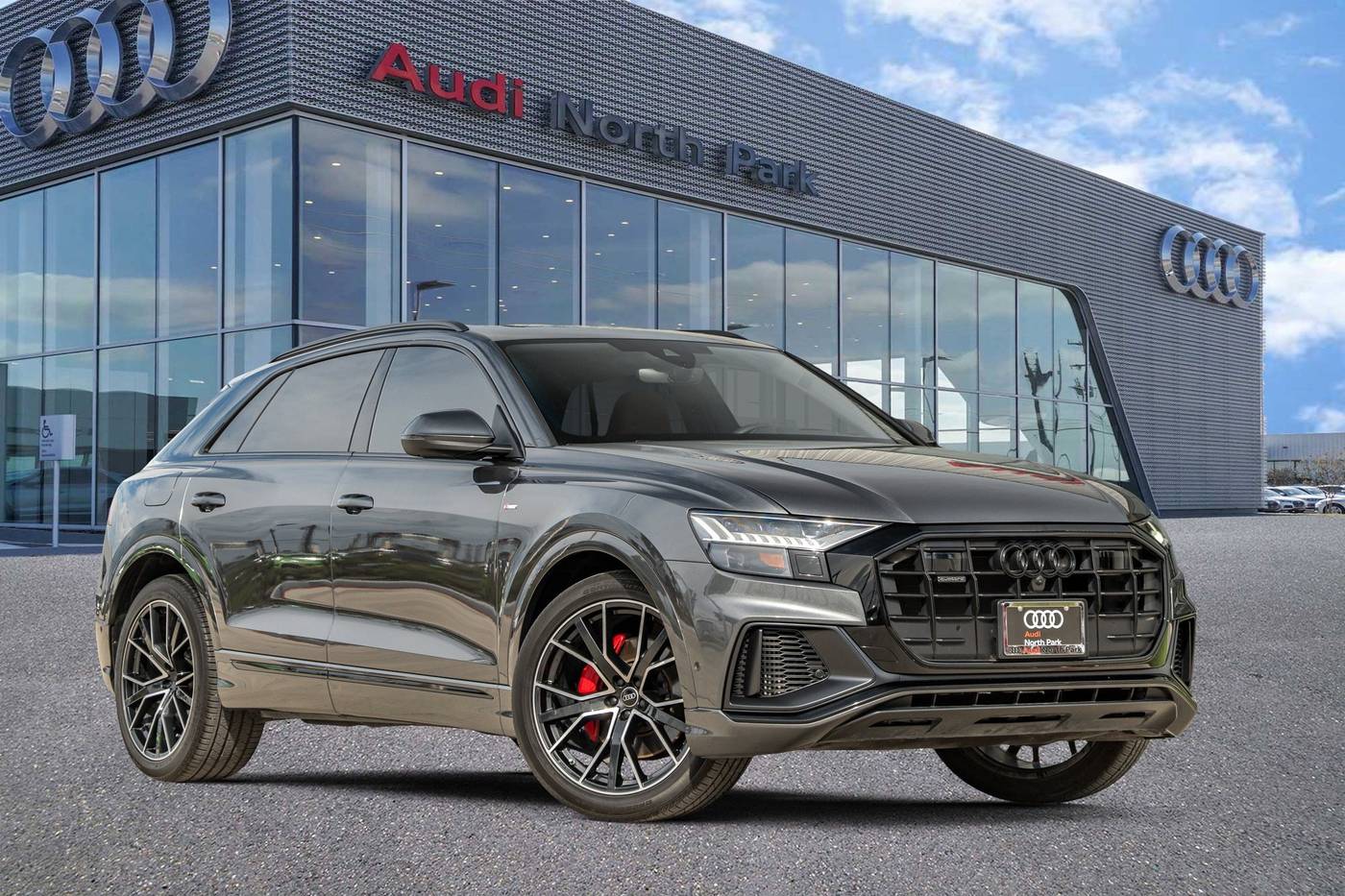 2023 Audi Q8 Prestige — SUV — 16,549 mi — Selma, TX