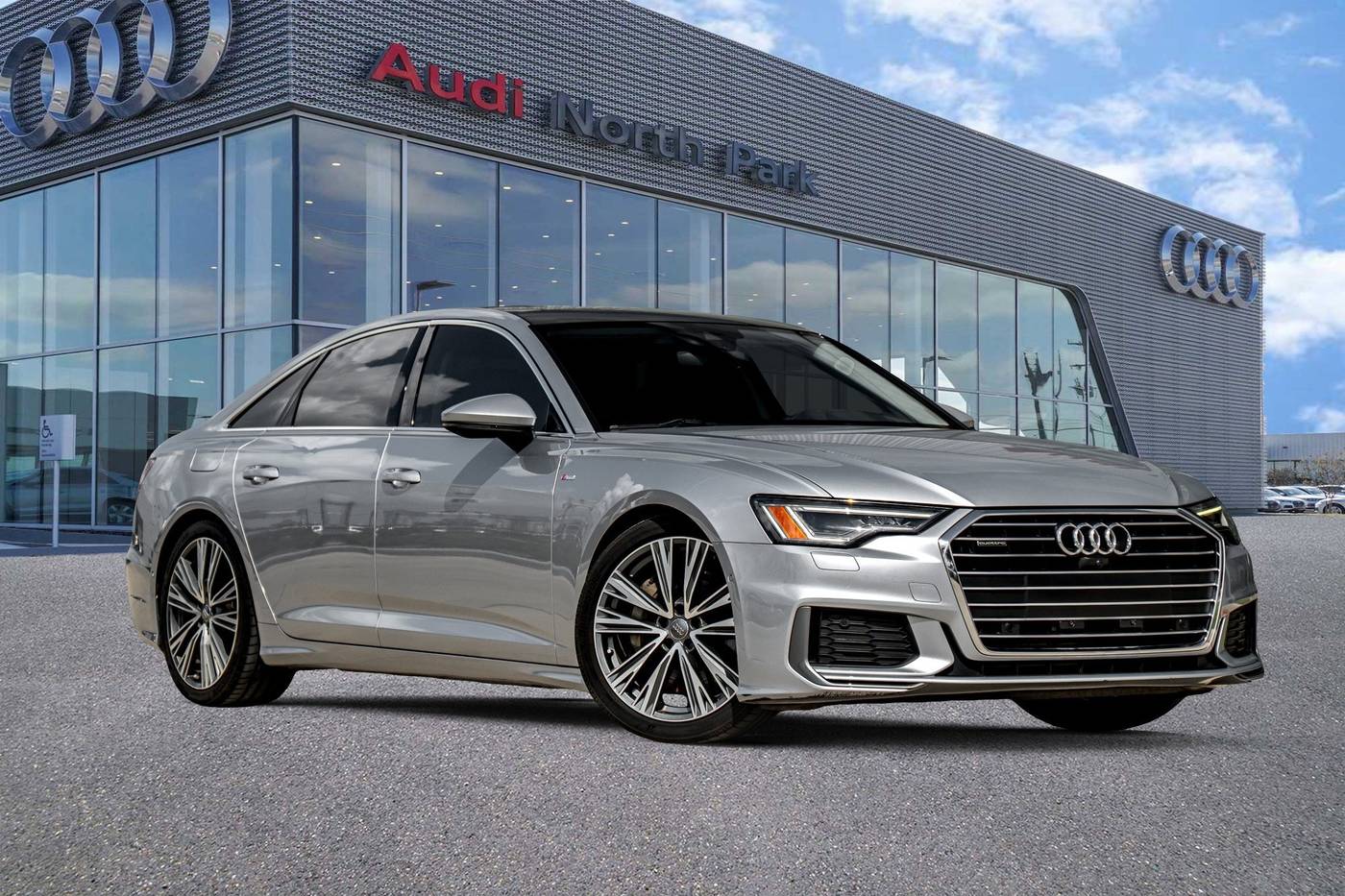 2019 Audi A6 Premium Plus — Sedan — 64,948 mi — Selma, TX