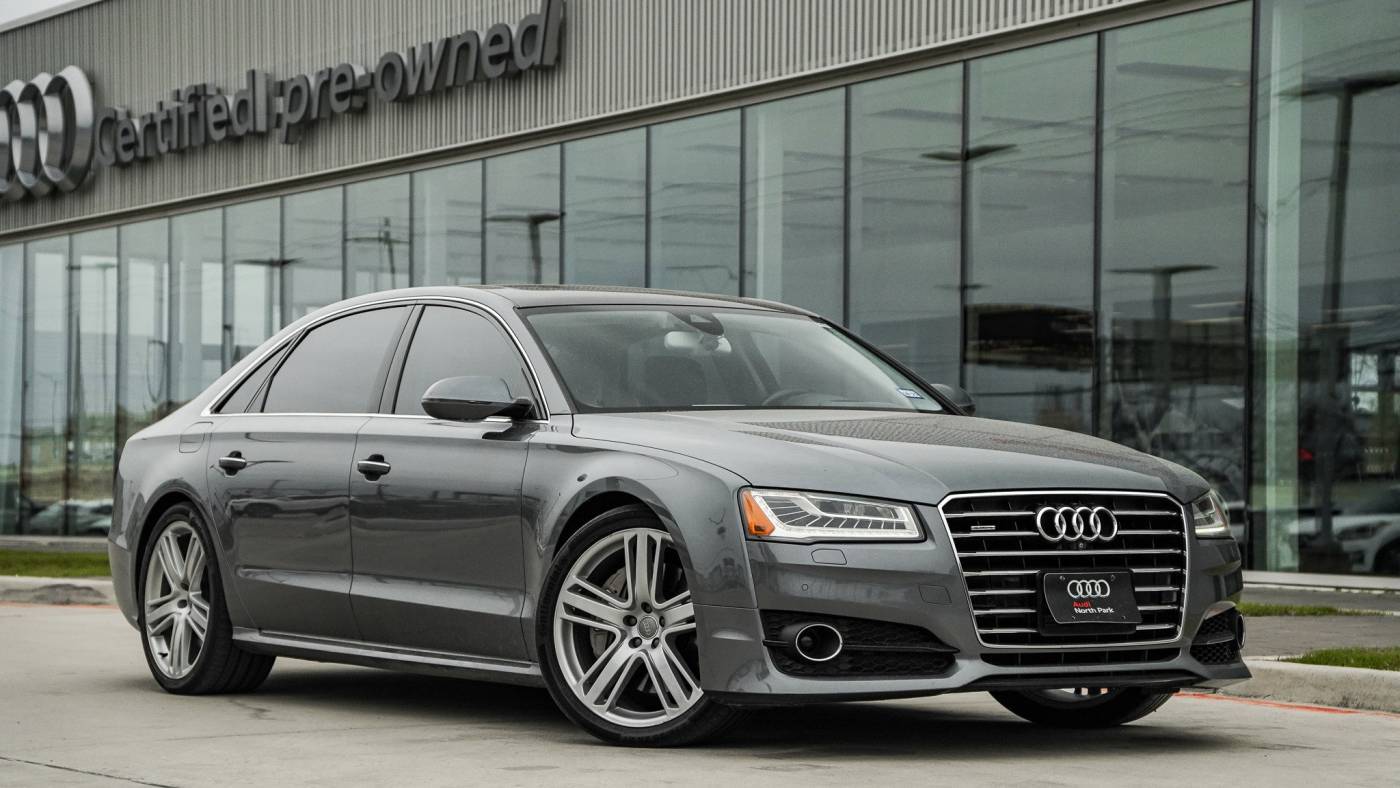 2016 Audi A8 4.0T — Sedan — 71,953 mi — Selma, TX