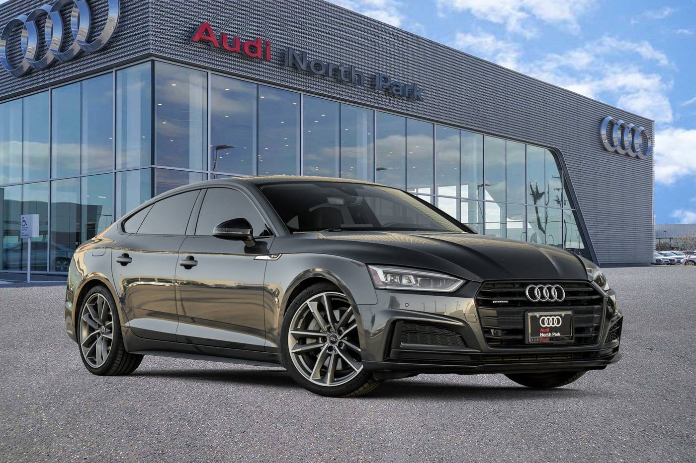 2019 Audi A5 Premium Plus — Hatchback — 67,490 mi — Selma, TX